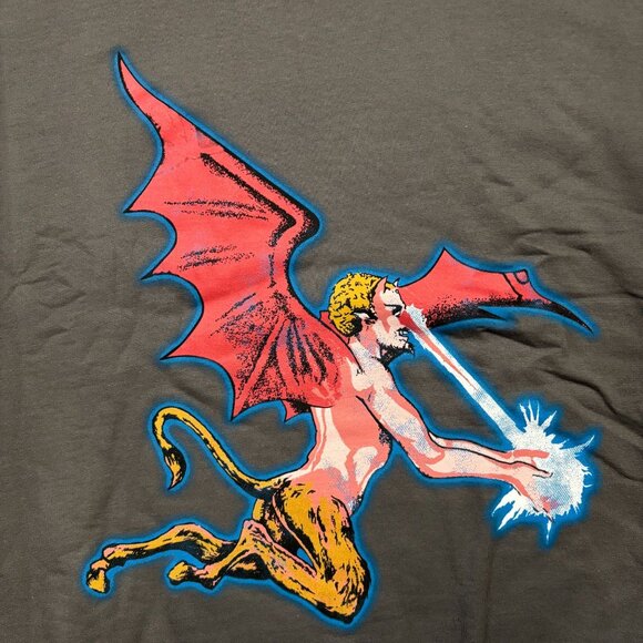 Black Sabbath Heaven and Hell Heavy Metal Band Crewneck Sweater XXL - Picture 2 of 4